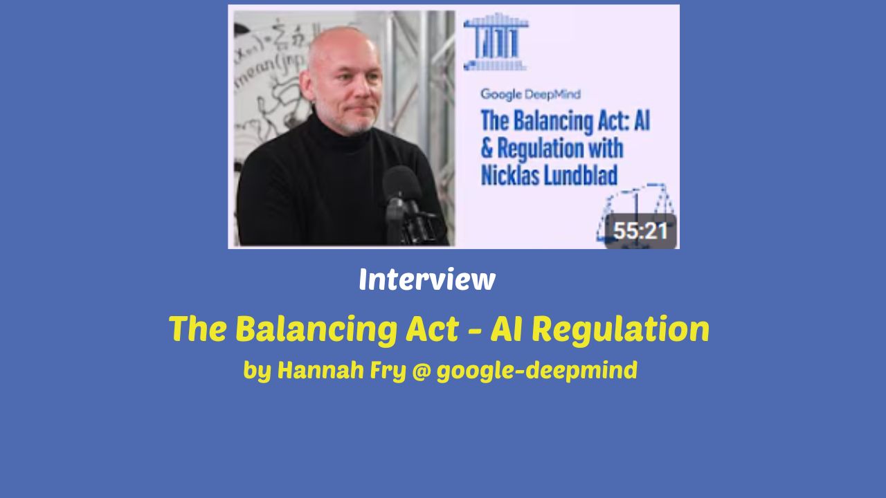 The Balancing Act - AI Regulation