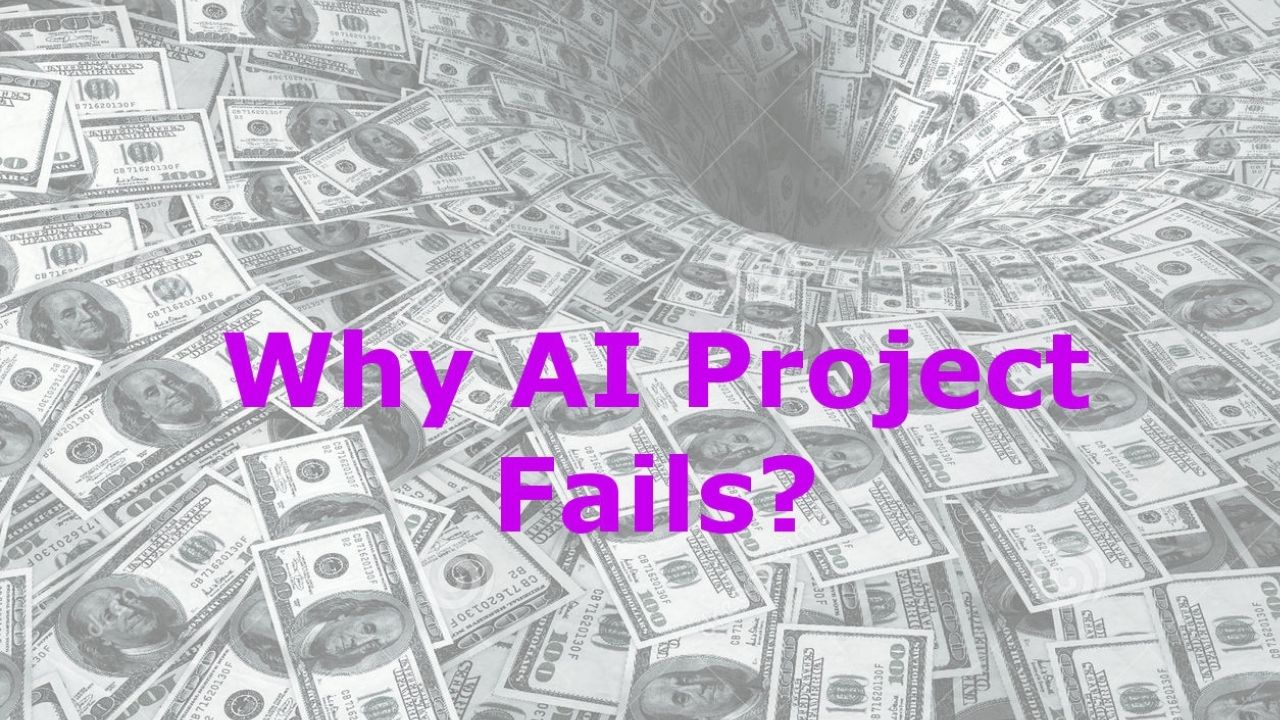 Why AI Project Fails