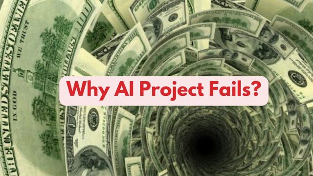 Why AI Project Fails