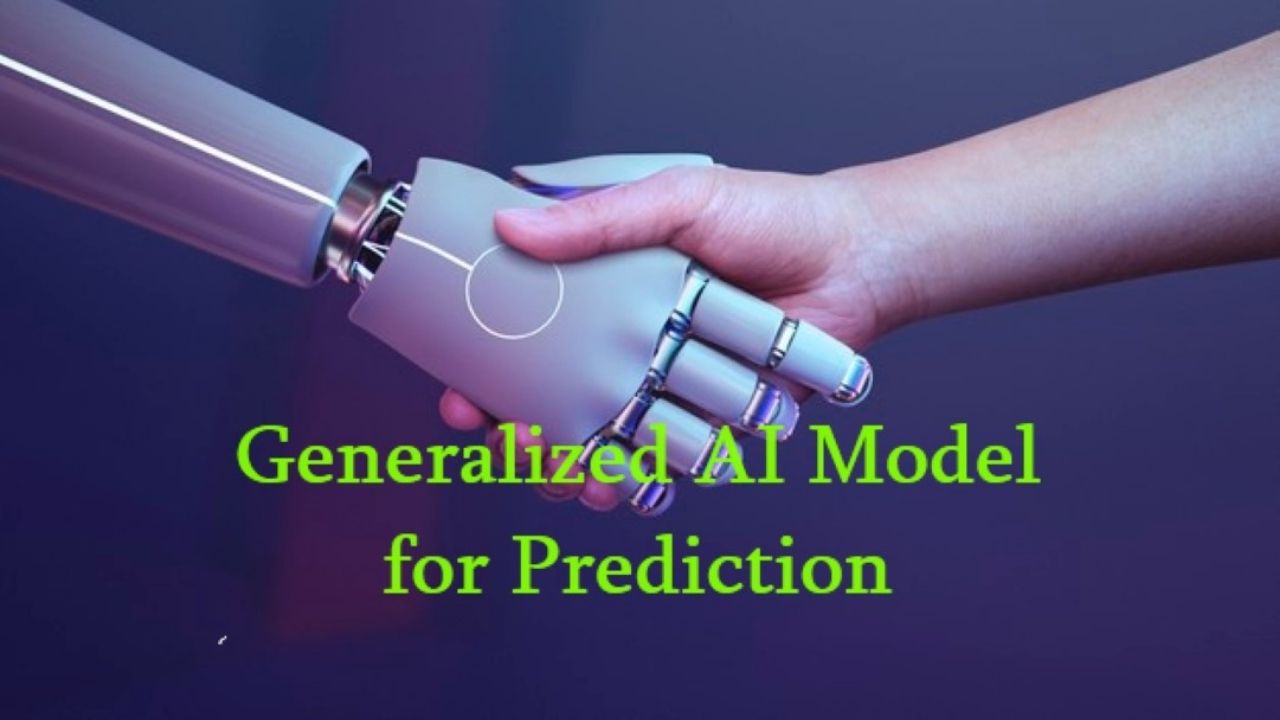Generalized AI Model for Prediction