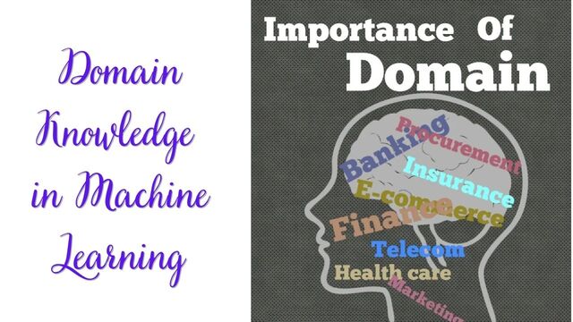 Domain Knowledge In Machine Learning | DasarpAI