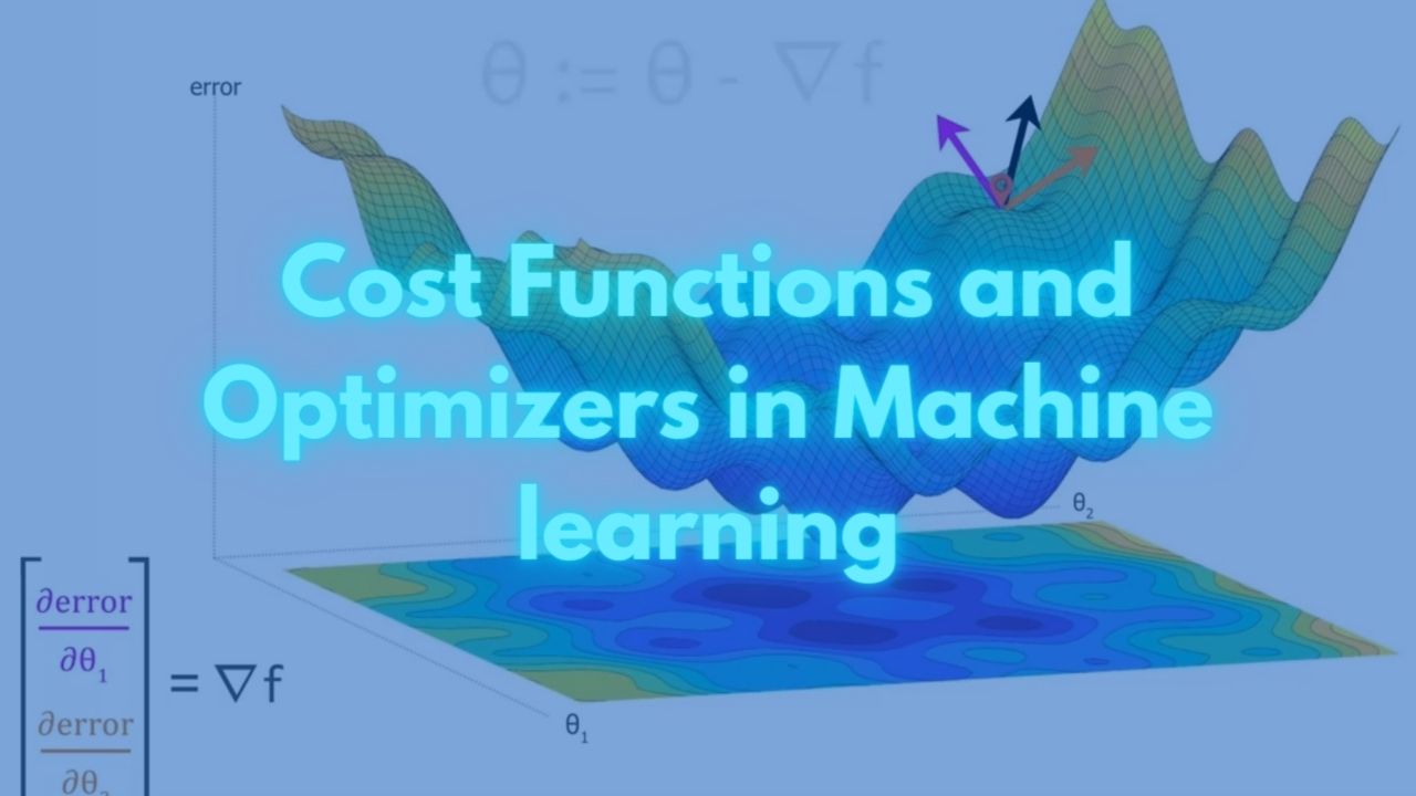 Cost-Functions-and-Optimizers-in-Machine-Learning