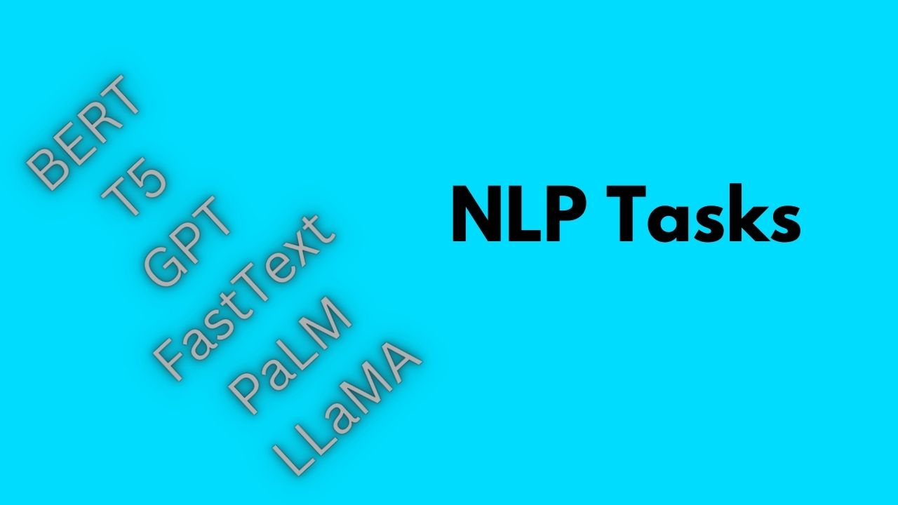 NLP Tasks