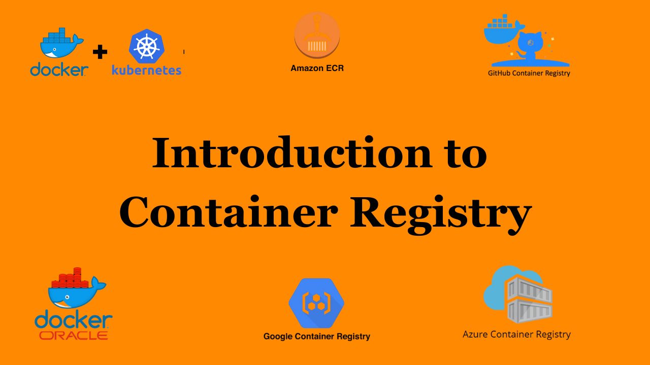 Introduction to Container Registry