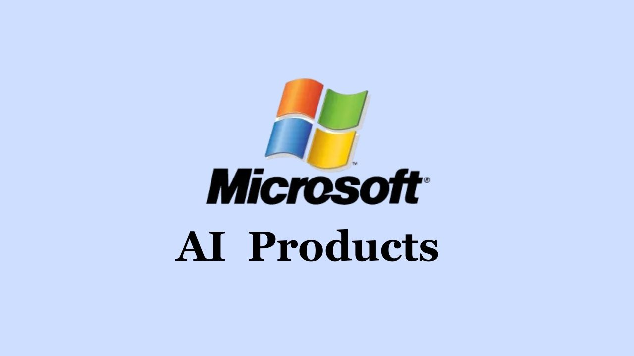 Microsoft-AI-Products