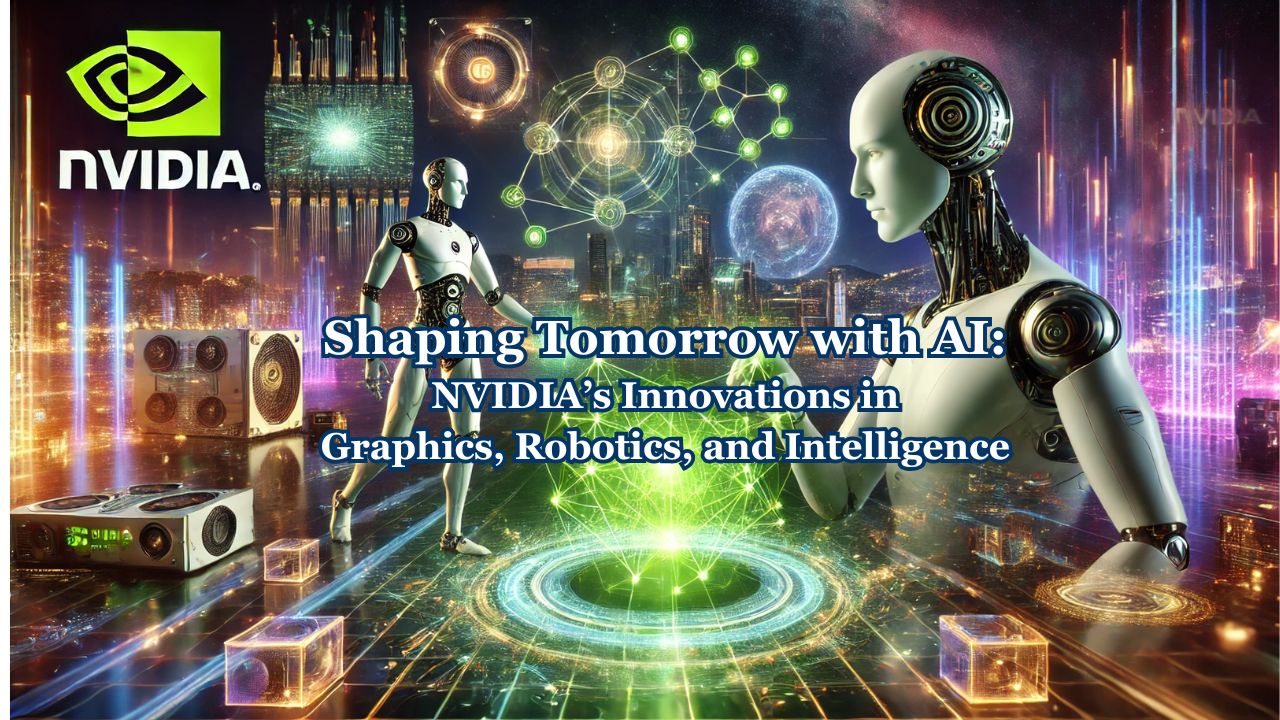 Shaping Tomorrow with AI: Nvidia’s Innovations in Graphics, Robotics, and Intelligence