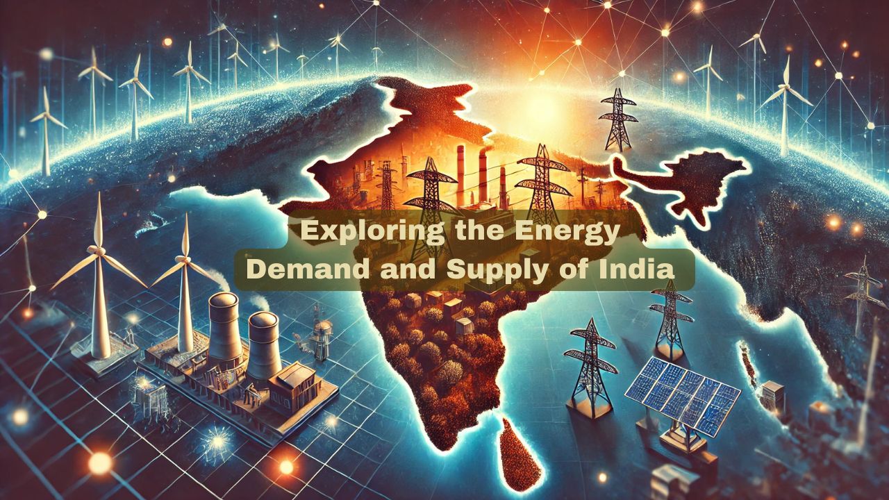 Exploring the Energy Demand and Supply of India