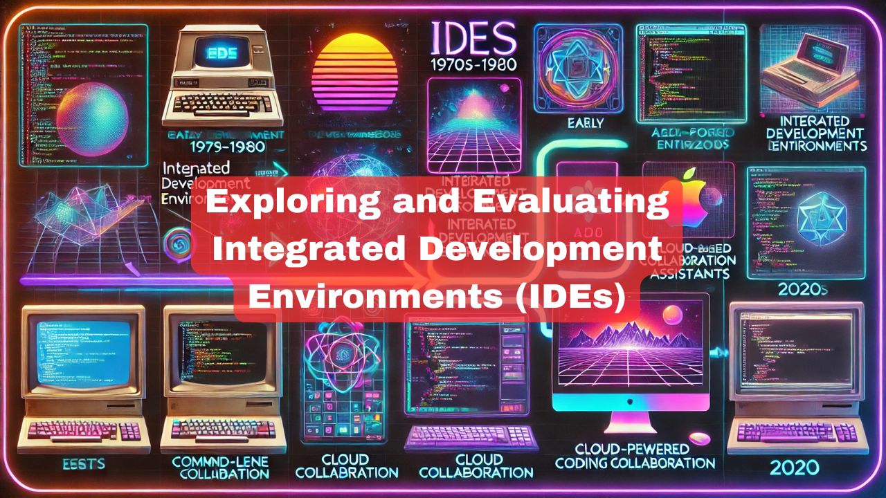 Explroring IDEs