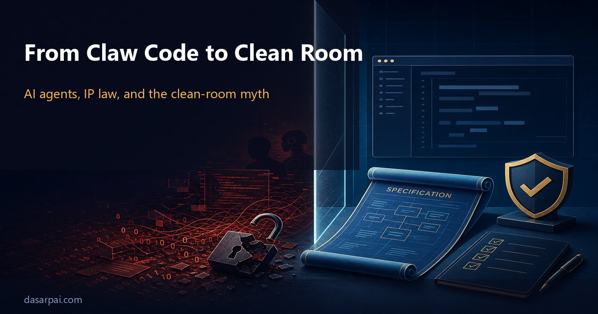 From Claw Code to Clean Room