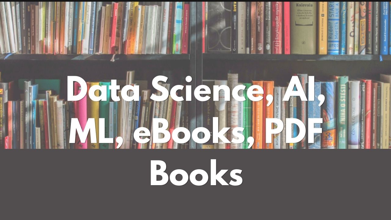DS, AI, ML, Books Available