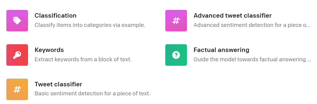 openAI-Classification