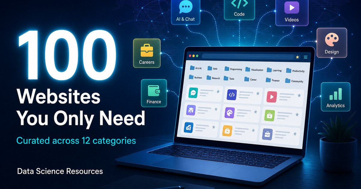 100 Websites You Only Need on the Internet
