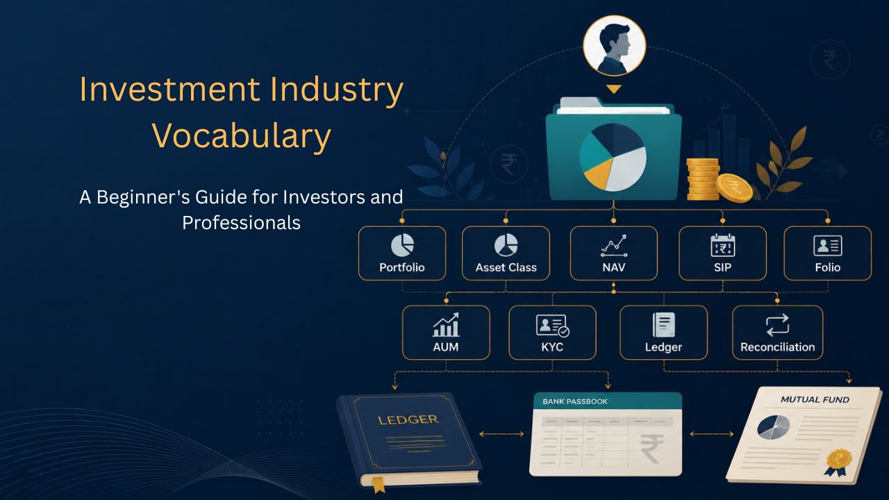 Investment Industry Vocabulary