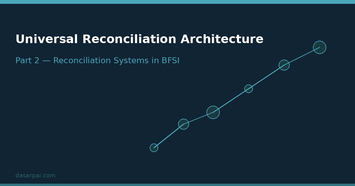 The Universal Reconciliation Architecture
