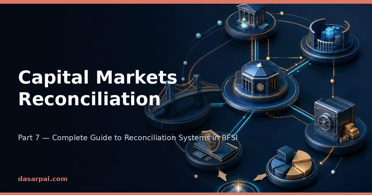 Capital Markets Reconciliation