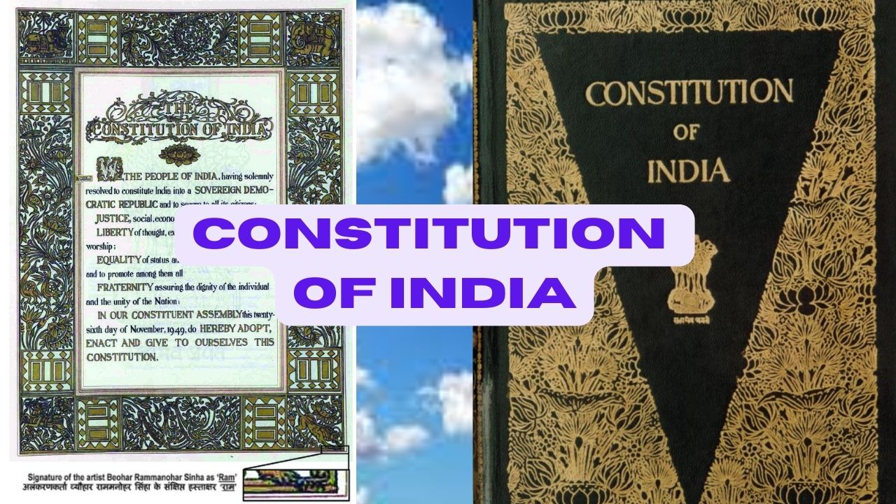 The Indian Constitution