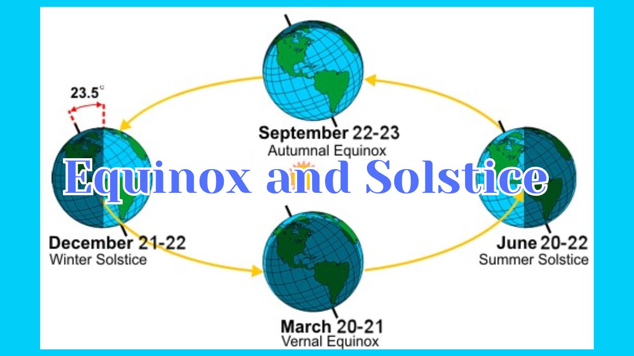What is Solstice and Equinox?