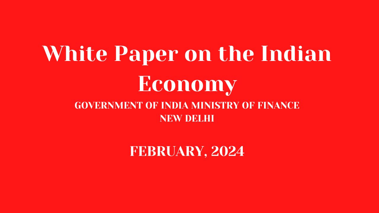 White-Paper-on-Indian-Economy