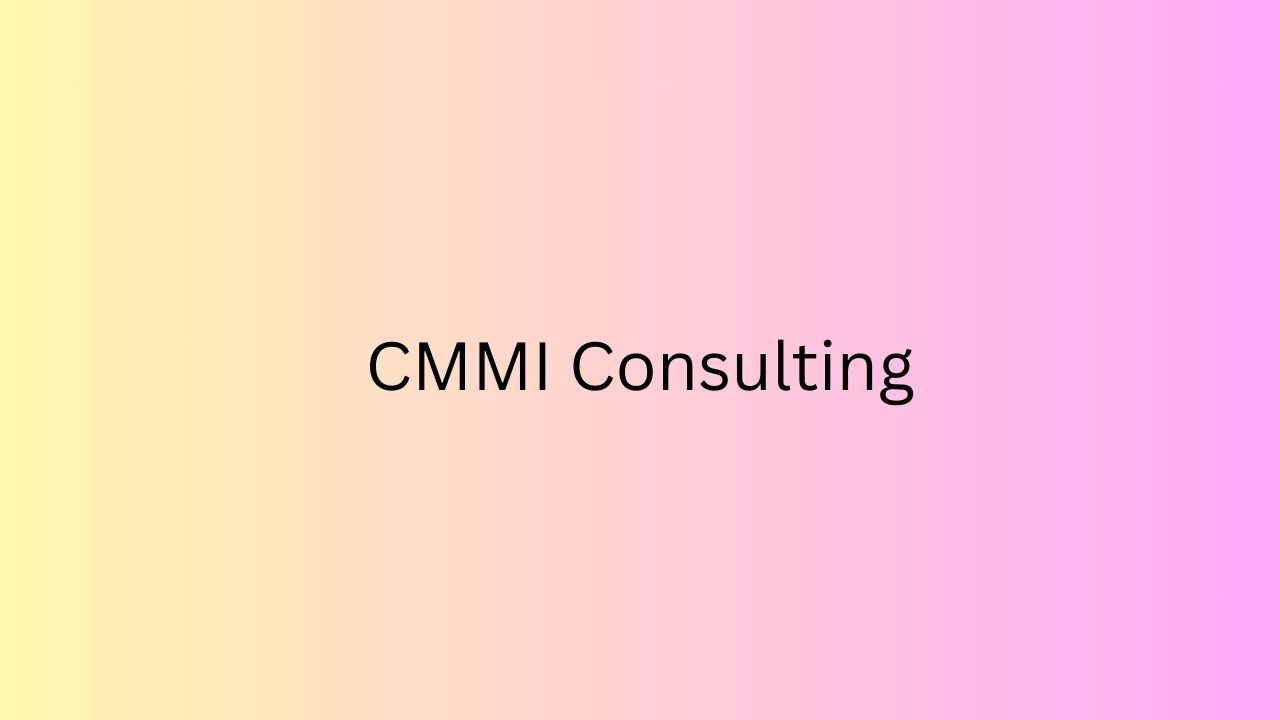 Cmmi Consulting