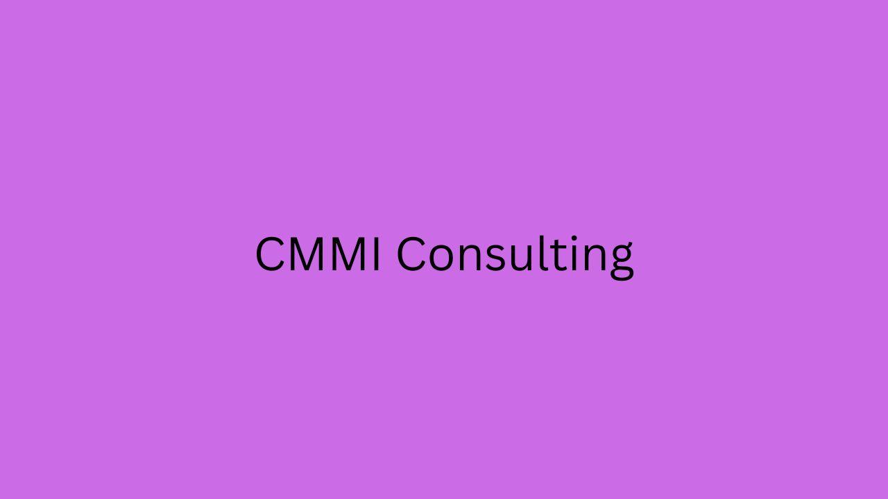 Cmmi Consulting