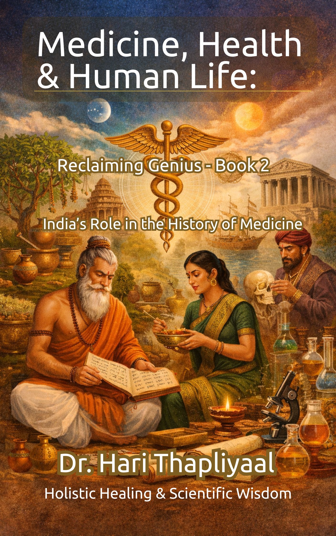 Book: Medicine, Health & Human Life: Reclaiming Genius - Book 2