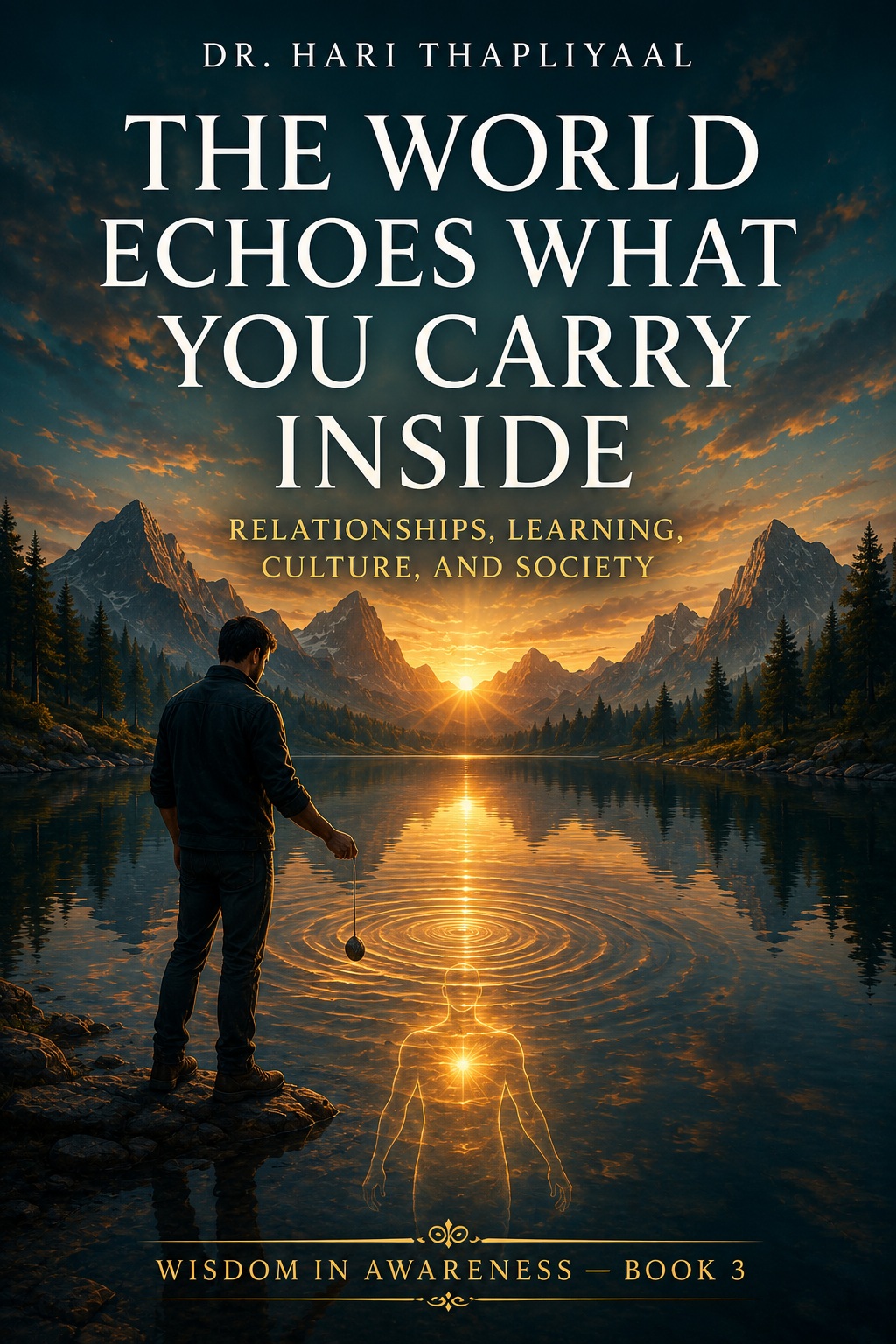 Book: The World Echoes What You Carry Inside
