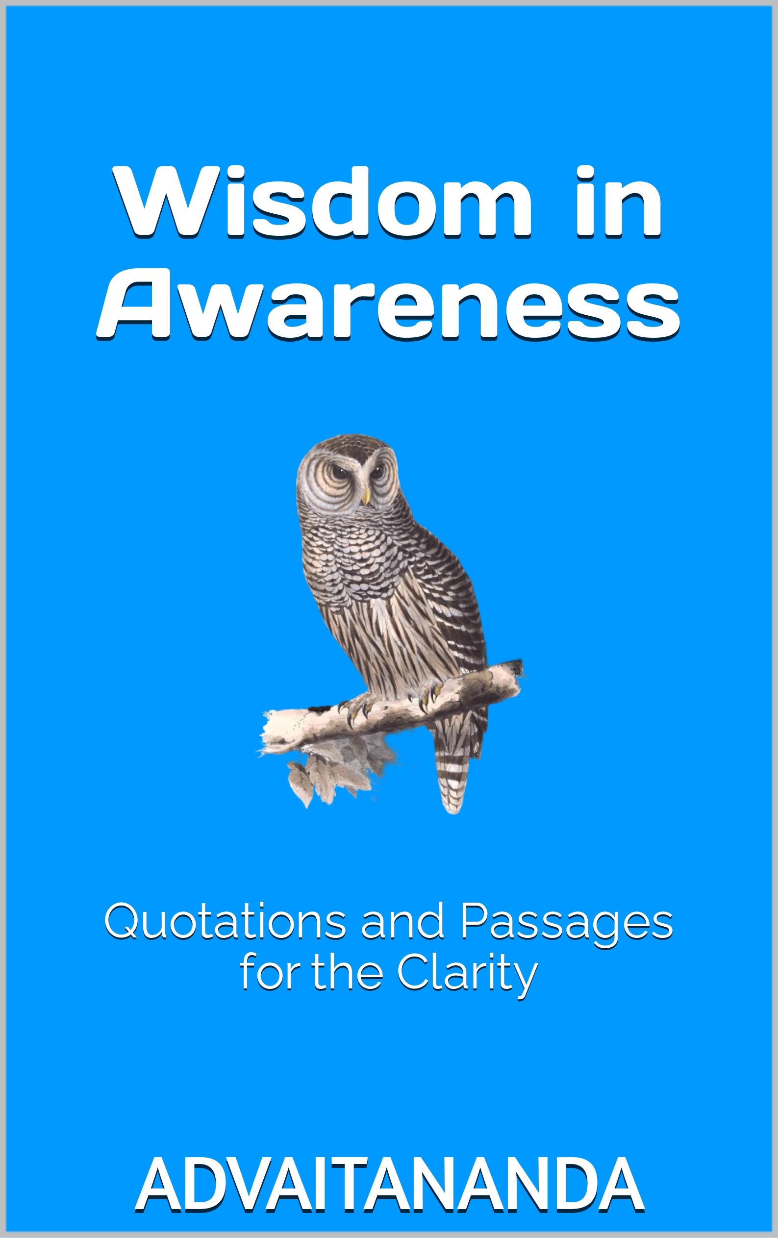 Book: Windom in Awareness - Quotations for the Clarity