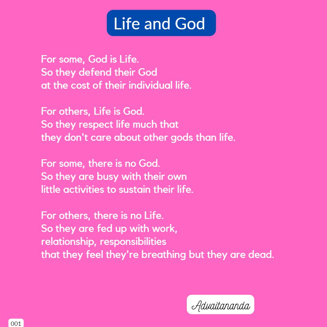 Life and God
