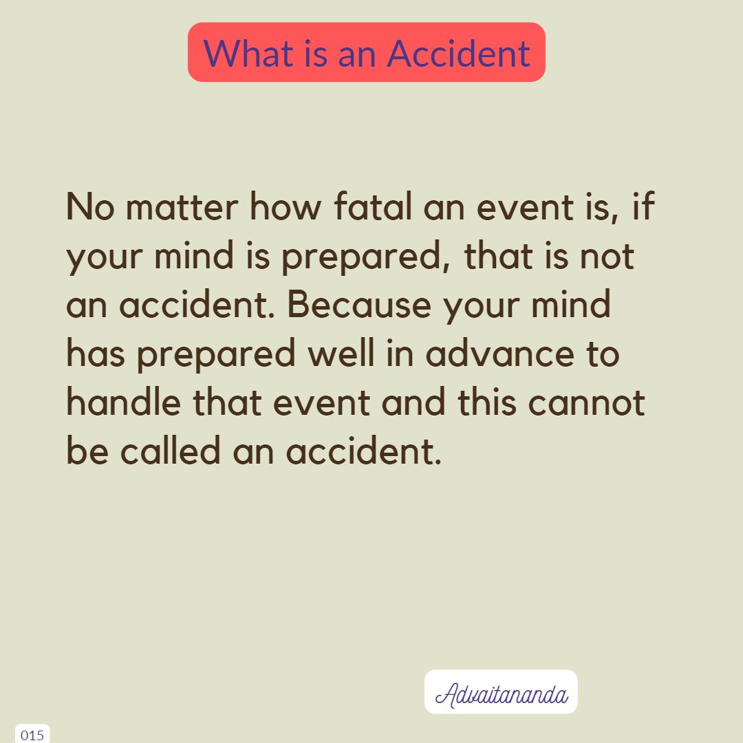 What is an Accident