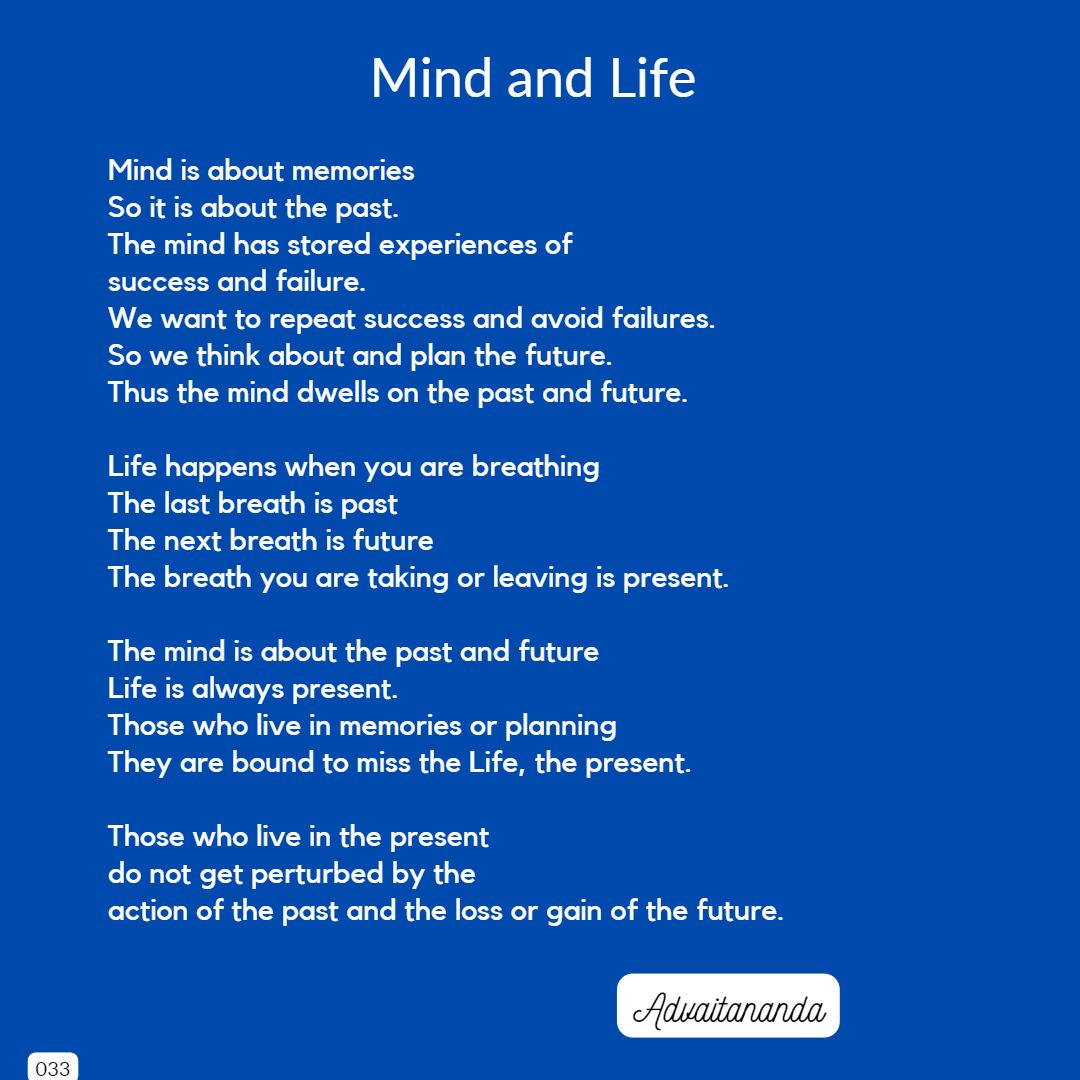 Mind and Life