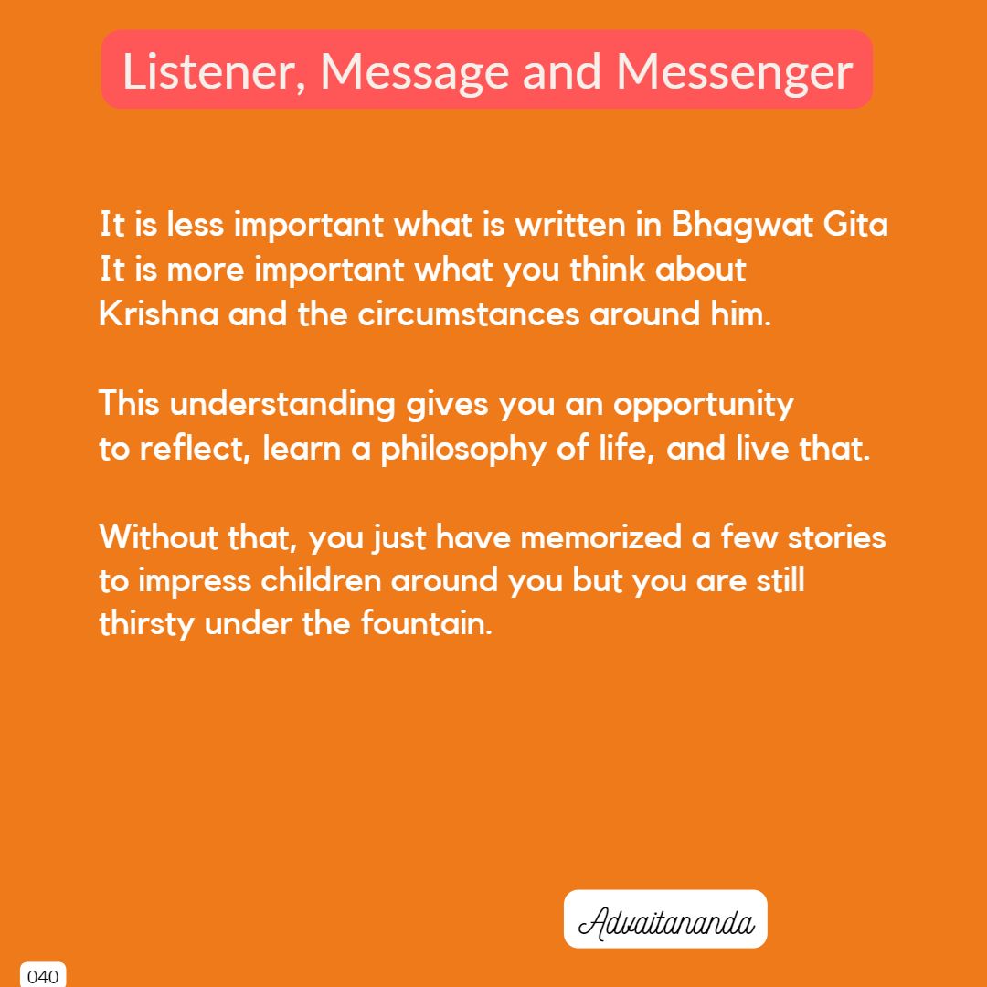 Listener, Message, and Messenger