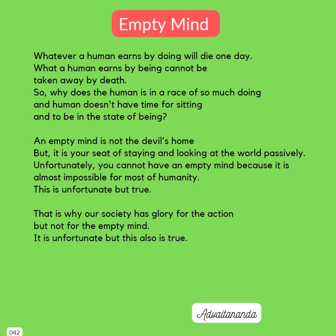 Empty Mind