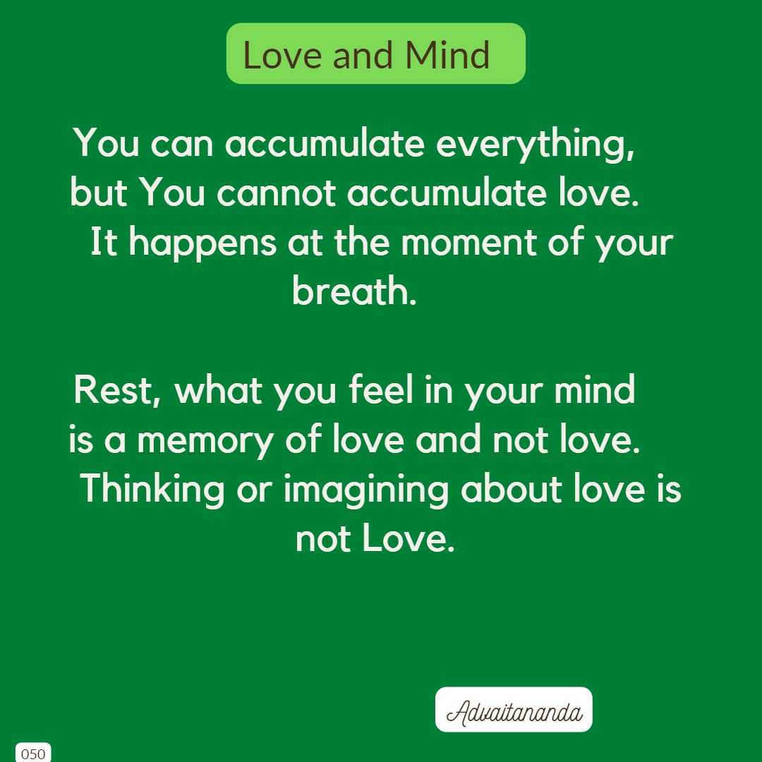 Love and Mind