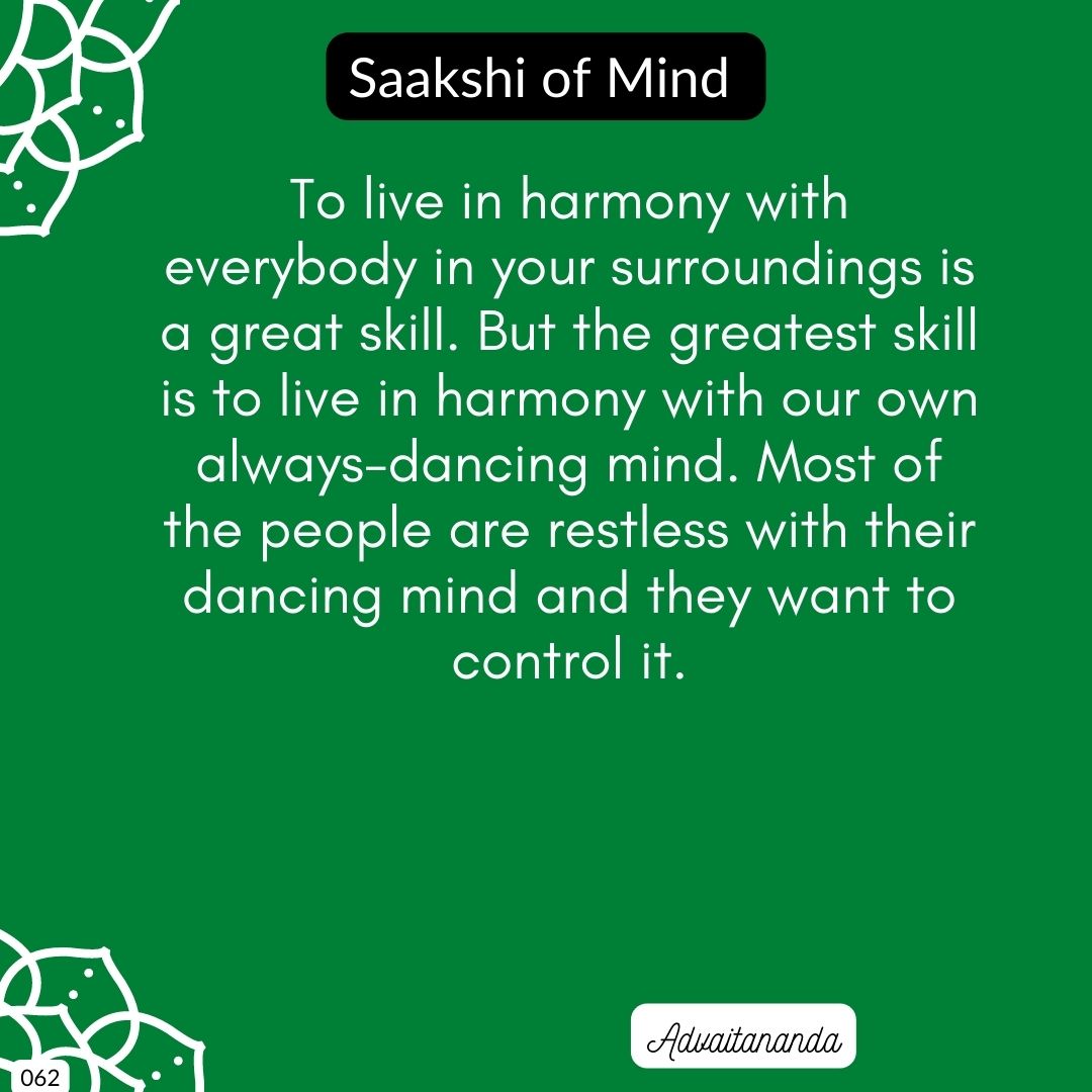Saakshi of Mind