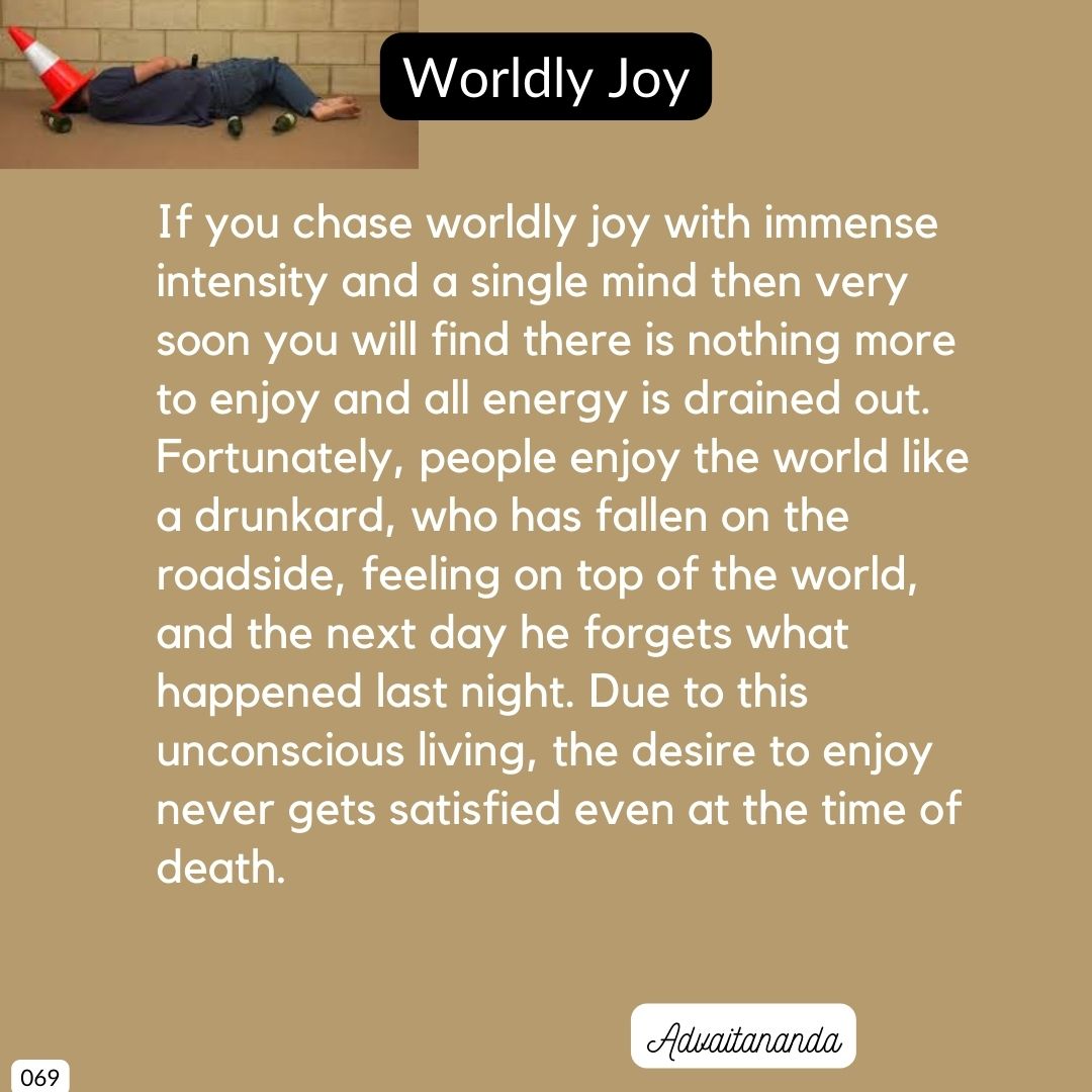 Worldly Joy