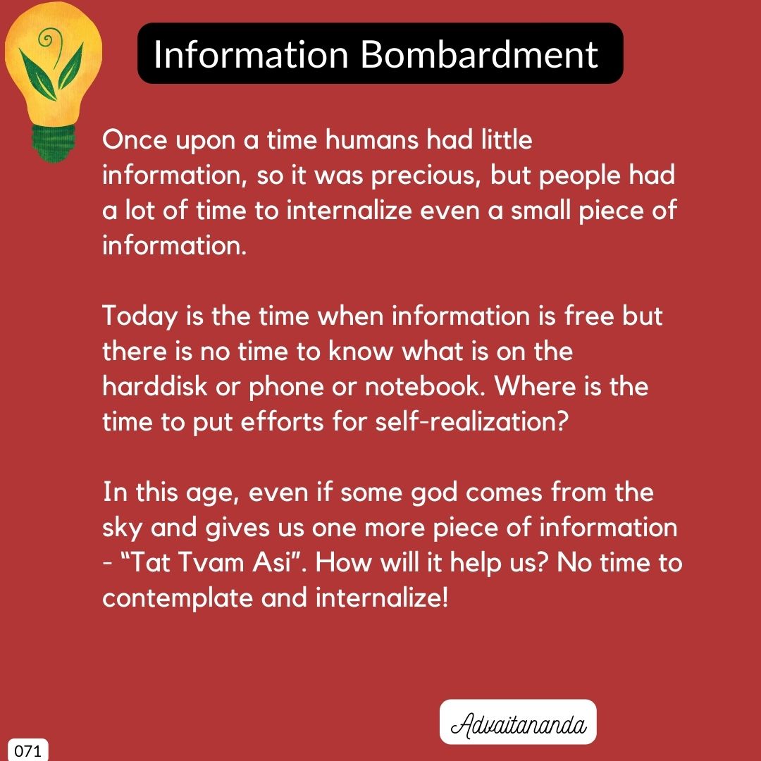 Information Bombardment
