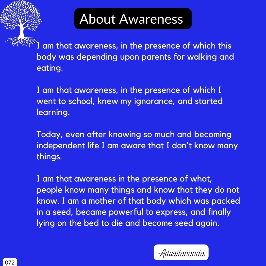 About Awareness