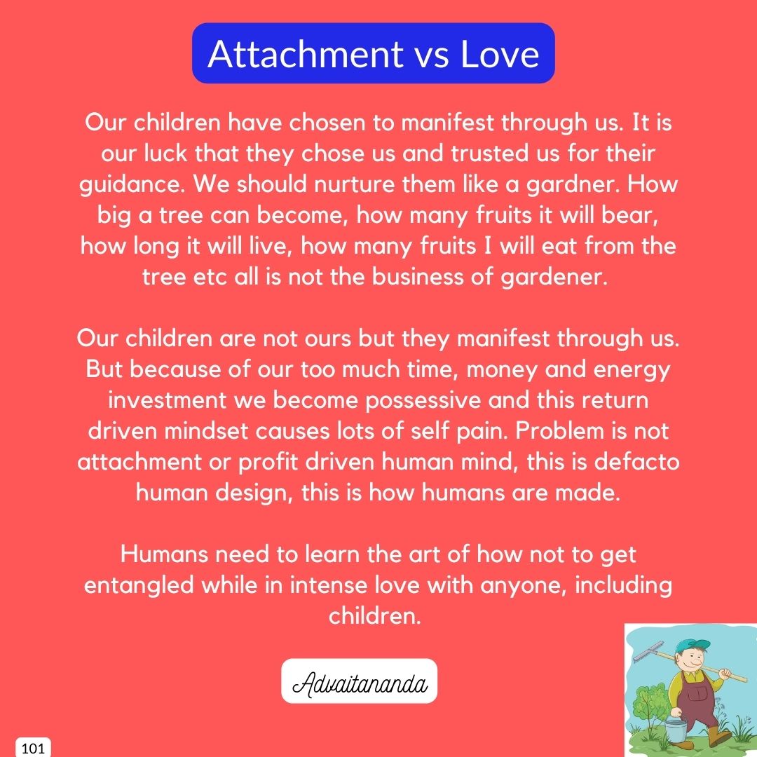 Attachment vs Love