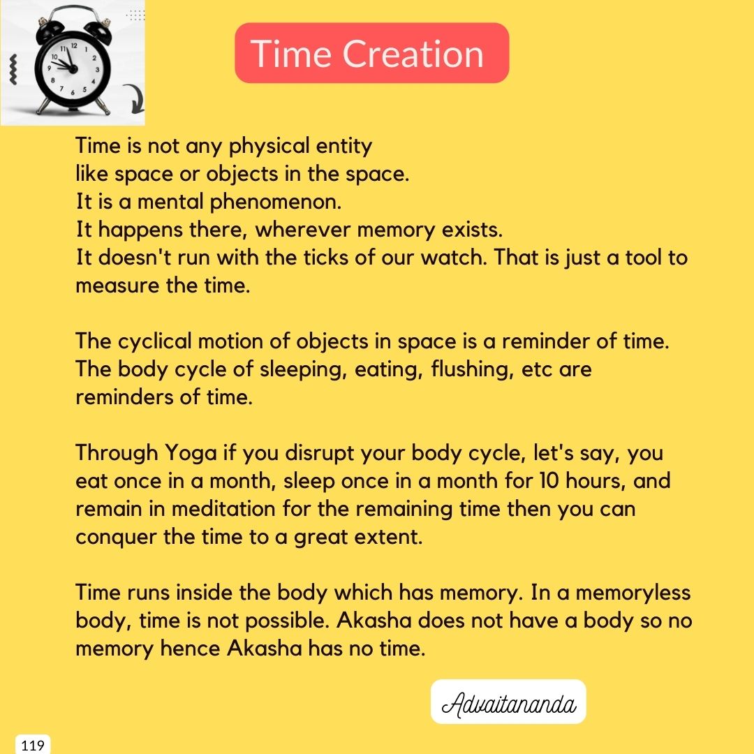 Time Creation