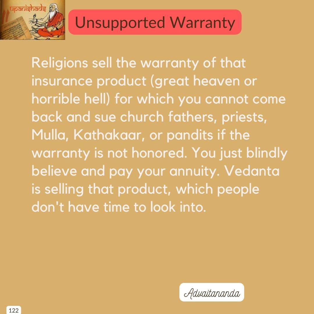 Unsupported Warranty
