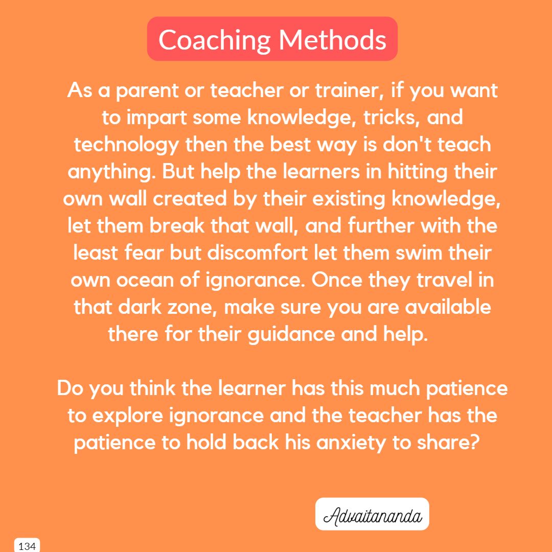 Coaching Method