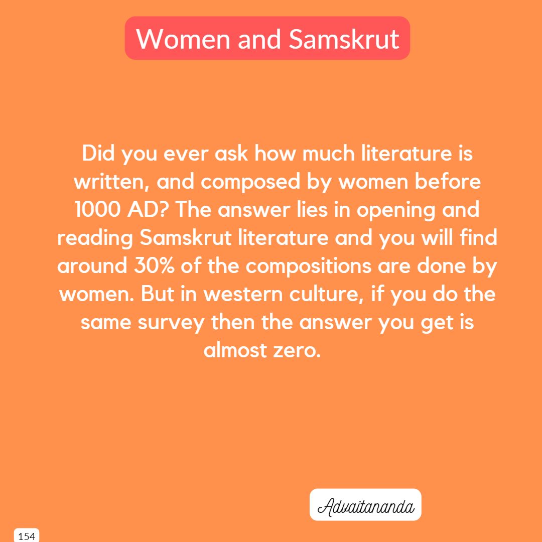 Women and Samskrut