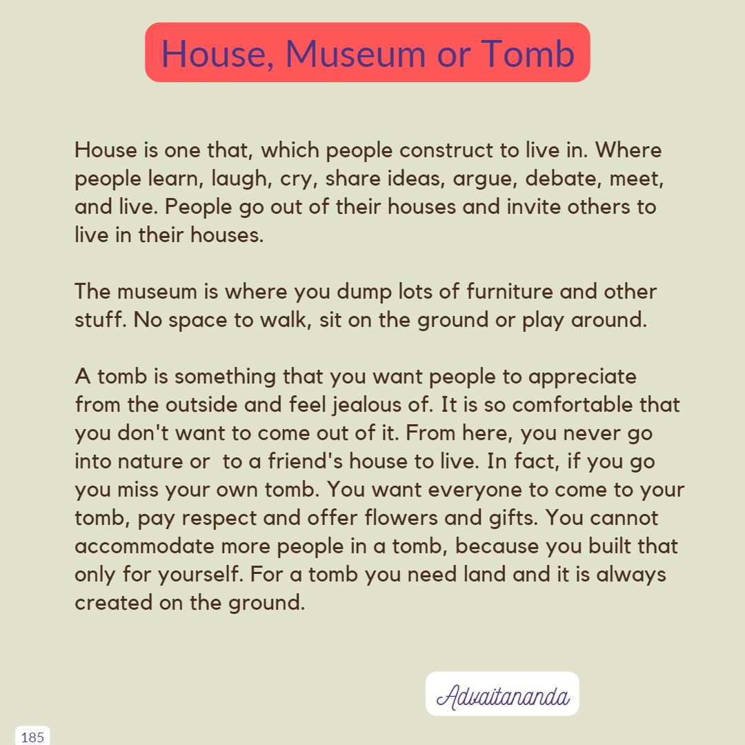 House, Museum, or Tomb