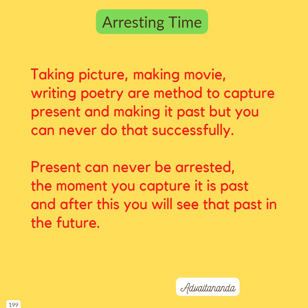 Arresting Time