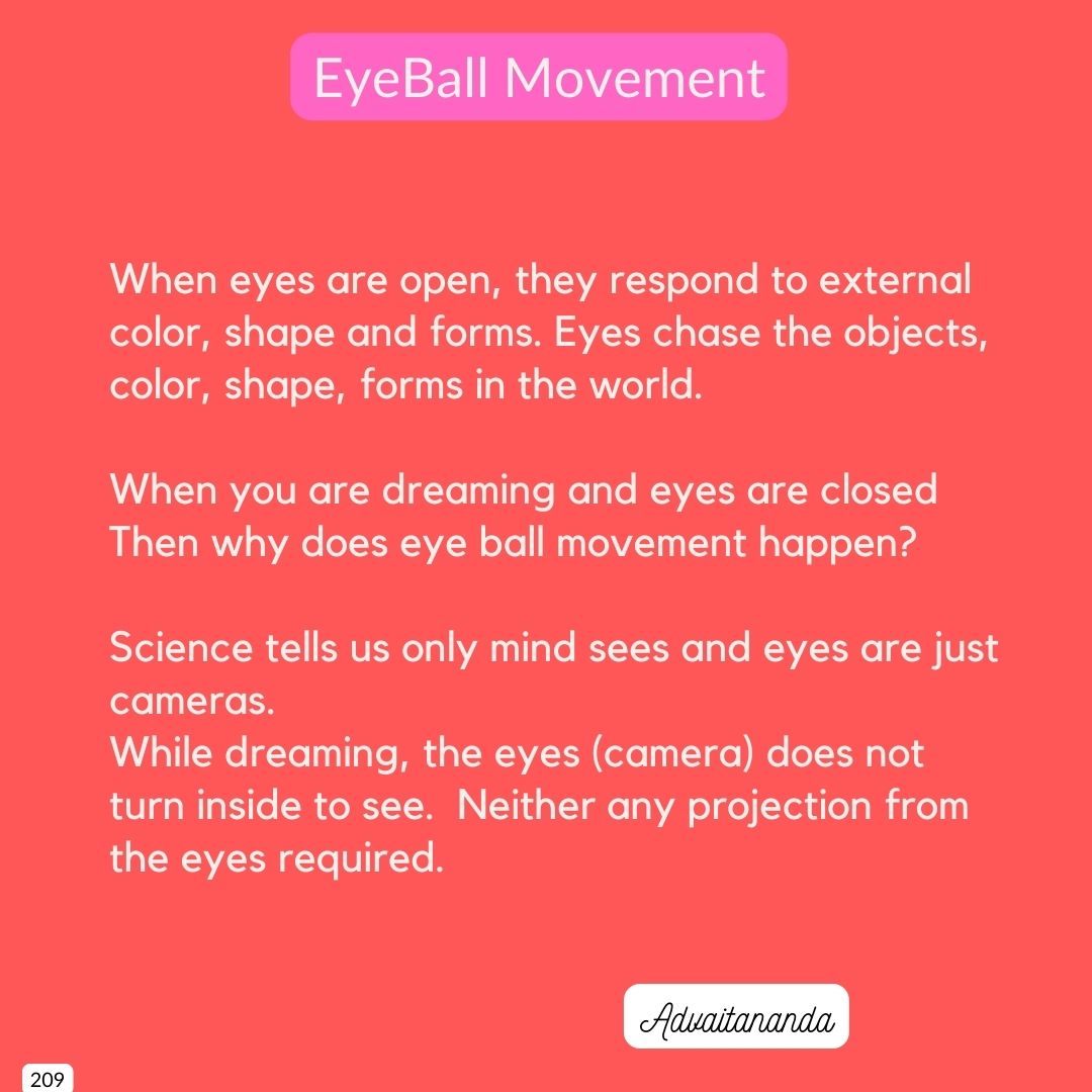 EyeBall Movement