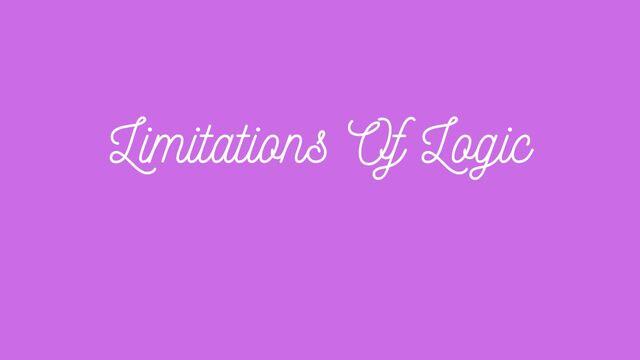 limitations-of-logic-dasarpai