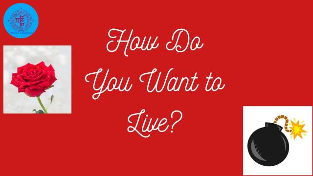 How Do You Want to Live?