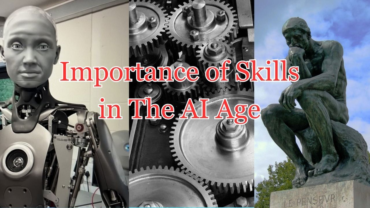 Importance of Skills in AI Age