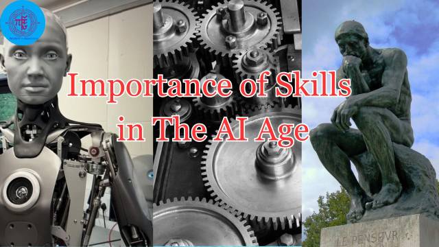 Importance of Skills in AI Age