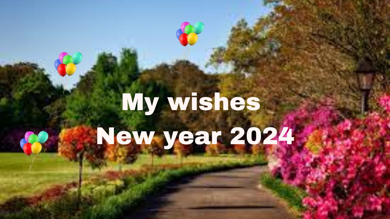 New Year Wishes for 2024